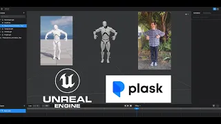 Plask AI Demo in UE5