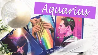 AQUARIUS You have love coming in. One may need to seek out someone else. You may be taken 😊😎🌞