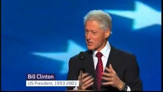 Bill Clinton calls for four more Obama years