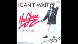 Nu Shooz   I Can't Wait 12' Dutch Mix Vinyl