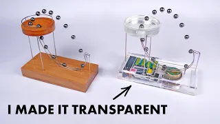 This "perpetual motion" device is really clever