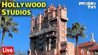 🔴Live: An Evening of Rides at Disney's Hollywood Studios - Walt Disney World - 6-17-23