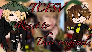 TCFSV react to their originals part 2