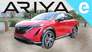 Nissan Ariya Review: Smooth, Amazing, and Bland