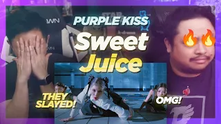 They Slayed it. Purple Kiss 'Sweet Juice' MV Reaction.