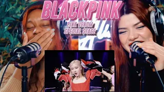 BLACKPINK - ‘Pink Venom’ SPECIAL STAGE reaction