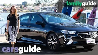Holden Commodore RS liftback 2018 review