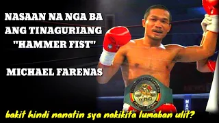 Michael Farenas | Nasaan na nga ba ang tinaguriang HAMMER FIST ng pinas??