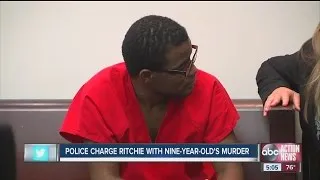 Granville Ritchie charged in murder of 9-year-old Felecia Williams