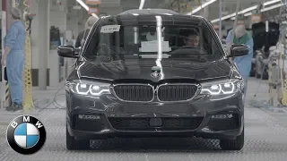 BMW 5 Series Production at Dingolfing, Germany (G30)