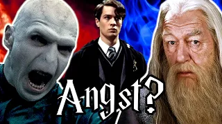 Warum FÜRCHTETE VOLDEMORT DUMBLEDORE so sehr?