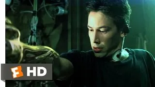The Matrix (3/9) Movie CLIP - Waking from the Dream (1999) HD