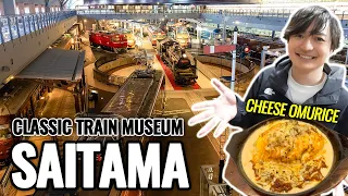 Next to Tokyo, Saitama Prefecture OMIYA Station, Old Train and The Railway Museum and Arcade Ep.489