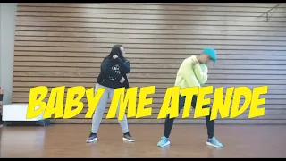 Baby Me Atende - Matheus Fernandes e Dilsinho | Coreografia - Norton Dance