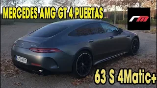 MERCEDES AMG GT 4 puertas 63 S 4Matic+ - Contacto - revistadelmotor.es