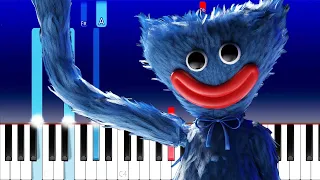 P-O-P-P-Y_Meme - Poppy Playtime (Piano Tutorial)