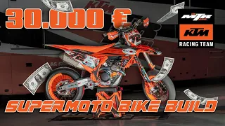 My Dream Build | SUPERMOTO RACEBIKE 2023 KTM SMR