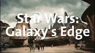 Así es Star Wars Galaxy's Edge en Disney!!! 4K | Alan por el mundo