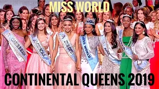 Miss World Continental Queens 2019