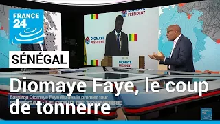 Au Sénégal, Bassirou Diomaye Faye élu dès le premier tour : un coup de tonnerre • FRANCE 24