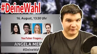 #DeineWahl - YouTuber fragen Angela Merkel / Behinderung