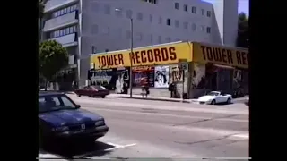 tower records sunset strip 1990