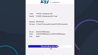 STM32 UART FLASH