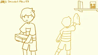 Lucas, what color is an orange? [Mother 3 animation | animatic]