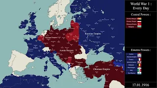 World War 1 : The European Theatre (extended)