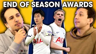 Tottenham End Of Season Awards 23/24!