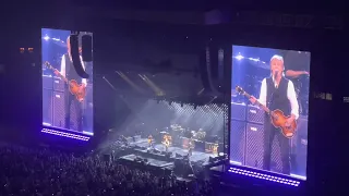 Paul McCartney 6/4/22 You Never Give Me Your Money/Bathroom Window JMA Dome Syracuse, NY