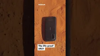 Nokia XR21: Defy Dust and Water with this Rugged Smartphone