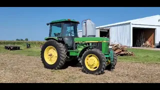 John Deere 2955 FWA Tractor