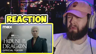 House of the Dragon Season 2 Teaser Trailer REACTION!