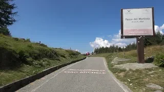 BigRingVR virtual cycling - Passo del Mortirolo, Lombardia, Italy