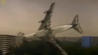 El Al Israel Airlines Flight 1862 - Crash Animation 2