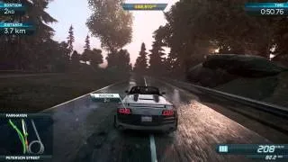 NFS Most Wanted-audi  R8 spyder GT