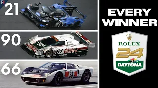 Daytona 24 Hour Winners ( 1966 - 2022 )