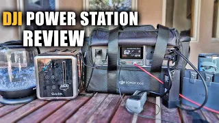 DJI POWER 1000 Review - Tested - How DJI's New Portable Power Stations Work?