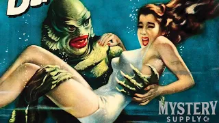 Creature from the Black Lagoon 1954 Vintage Horror Monster Movie Poster (One Sheet)