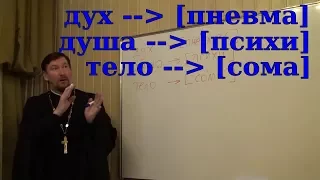 Прот. Д. Юревич. Опасность подмены духовного душевным: Послание Иуды