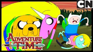 My Two Favourite People | Adventure Time | Cartoon Network