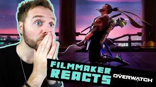 FILMMAKER REACTS TO OVERWATCH DRAGONS CINEMATIC