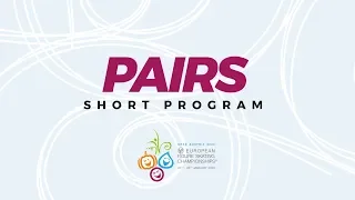 Pairs Short Program | ISU European Figure Skating Championships | #EuroFigure