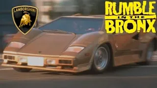 Lamborghini Countach Kit Car Modified On Pontiac Fiero [Rumble in The Bronx]