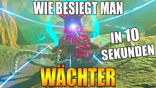 *NEU* Wächter (Guardian) in 10 Sekunden besiegen ► [10 Sek/Kill] - Zelda Breath of the Wild