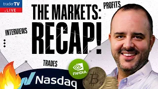 #Market go BOOM! $BTC Approval? $NVDA takes 500! What's next? The Markets: Recap ❗ Jan 8