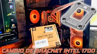 Actualizo el Socket LGA 1700 al Thermalright anticurvatura Intel 12th/13th