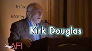 AFI Awards 2010: Kirk Douglas addresses the Honorees