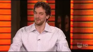 06/23/10 Pau Gasol Interview on Lopez Tonight HD